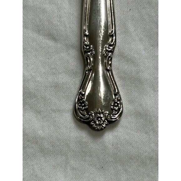 ROGERS Silverplate Elegant Lady Serving Pieces Daybreak Knife Spoon Fork Ladle - Picture 8 of 16